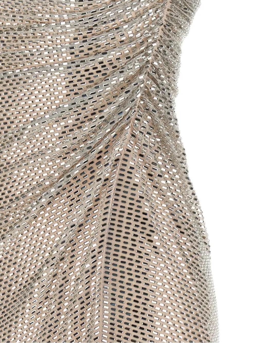 Self Portrait Rhinestone-Embellished Mini Dress - Picture 5 of 6